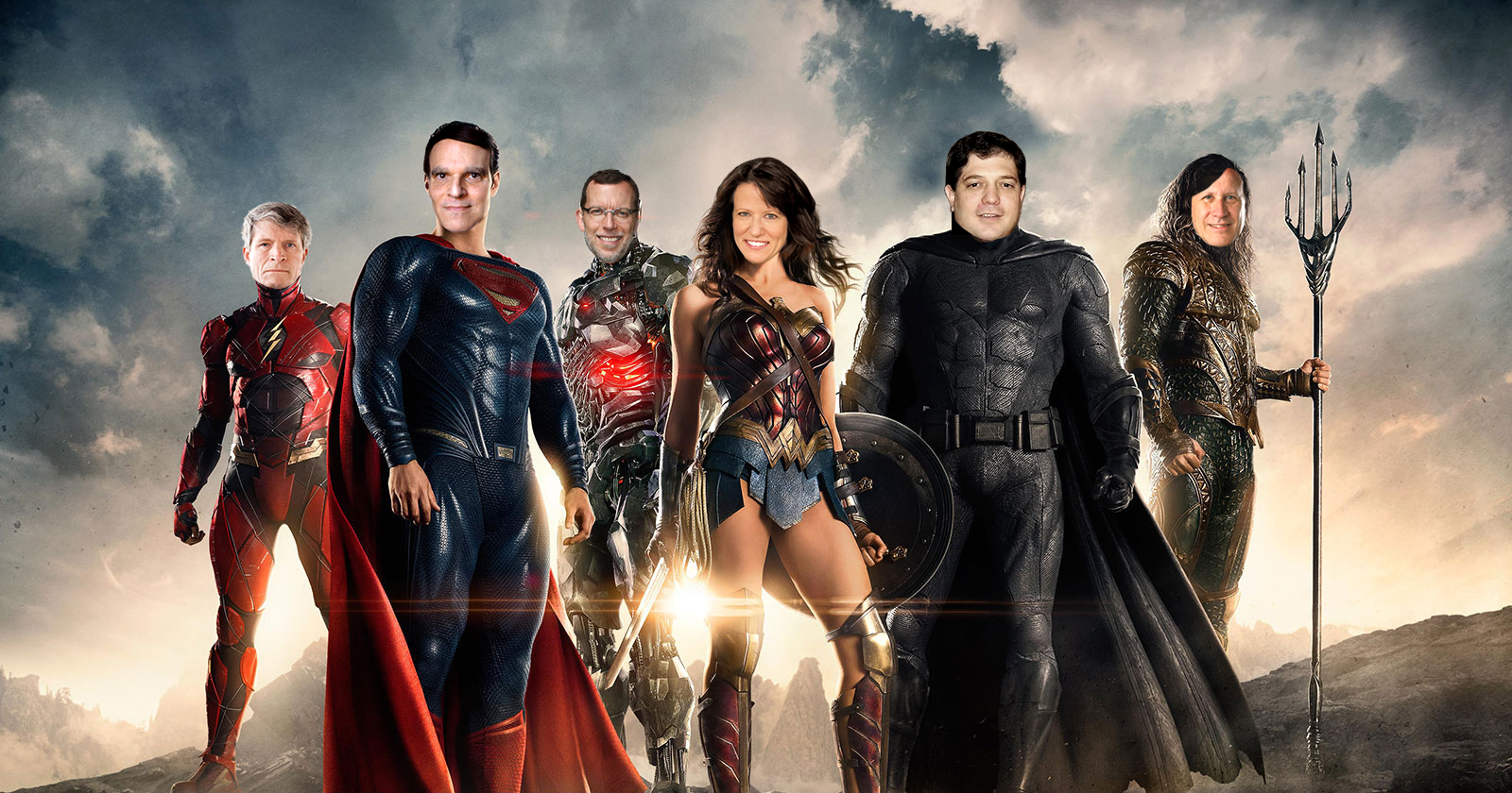 The Real-Life Justice League
