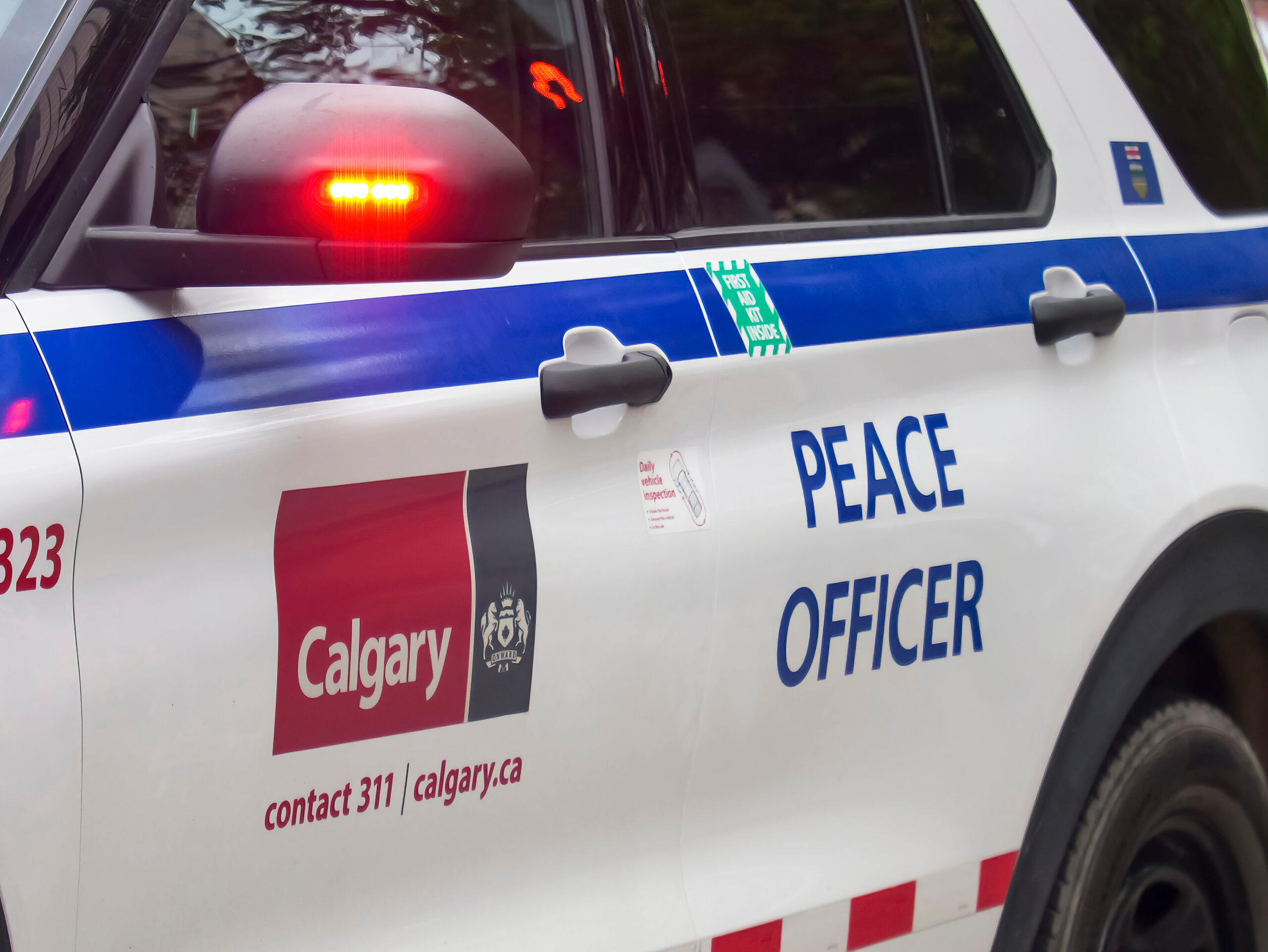When a peace officer is not a peace officer